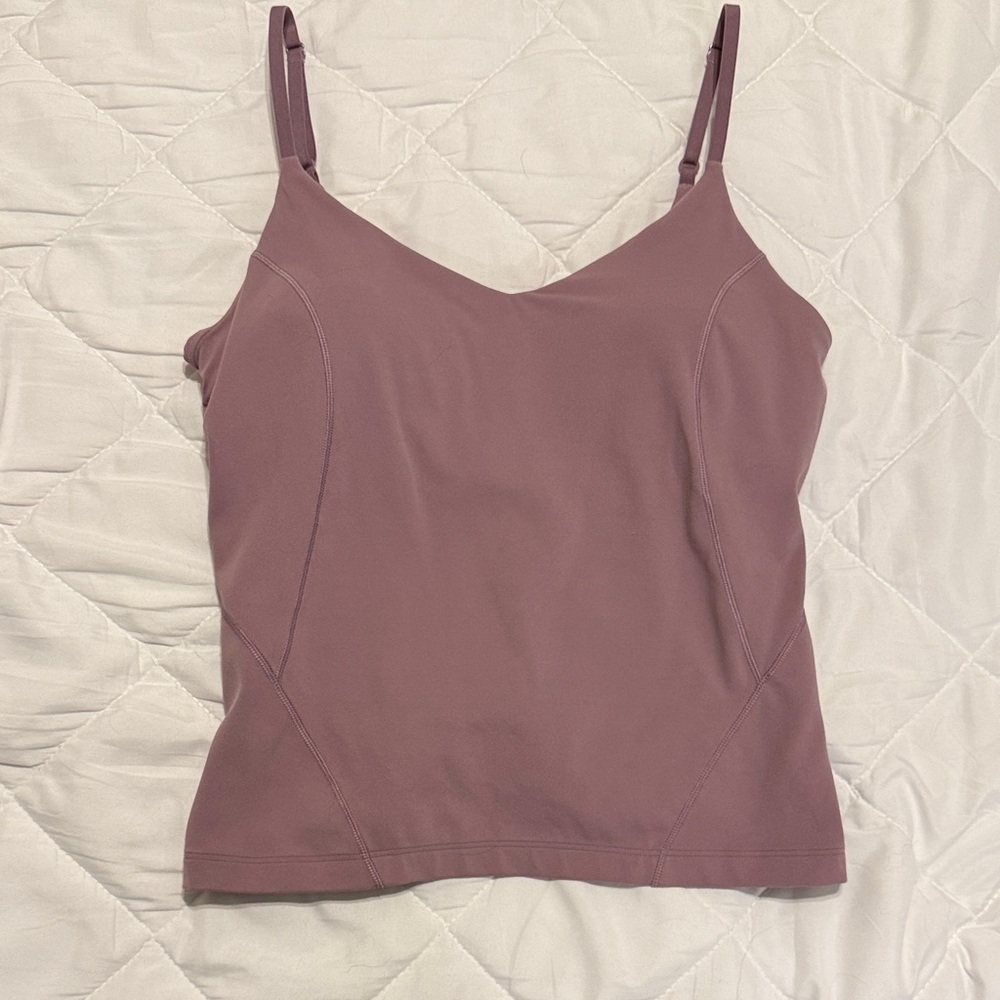 lululemon athletica Mauve Camisole